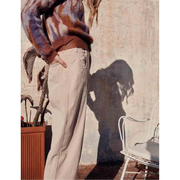 NEW LOUISE MISHA lou jeans in biscuit - Picture 3 of 4